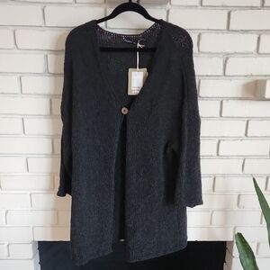 NWT Gudrun Sjoden Thessaloniki Cardigan Sweater Jacket Small